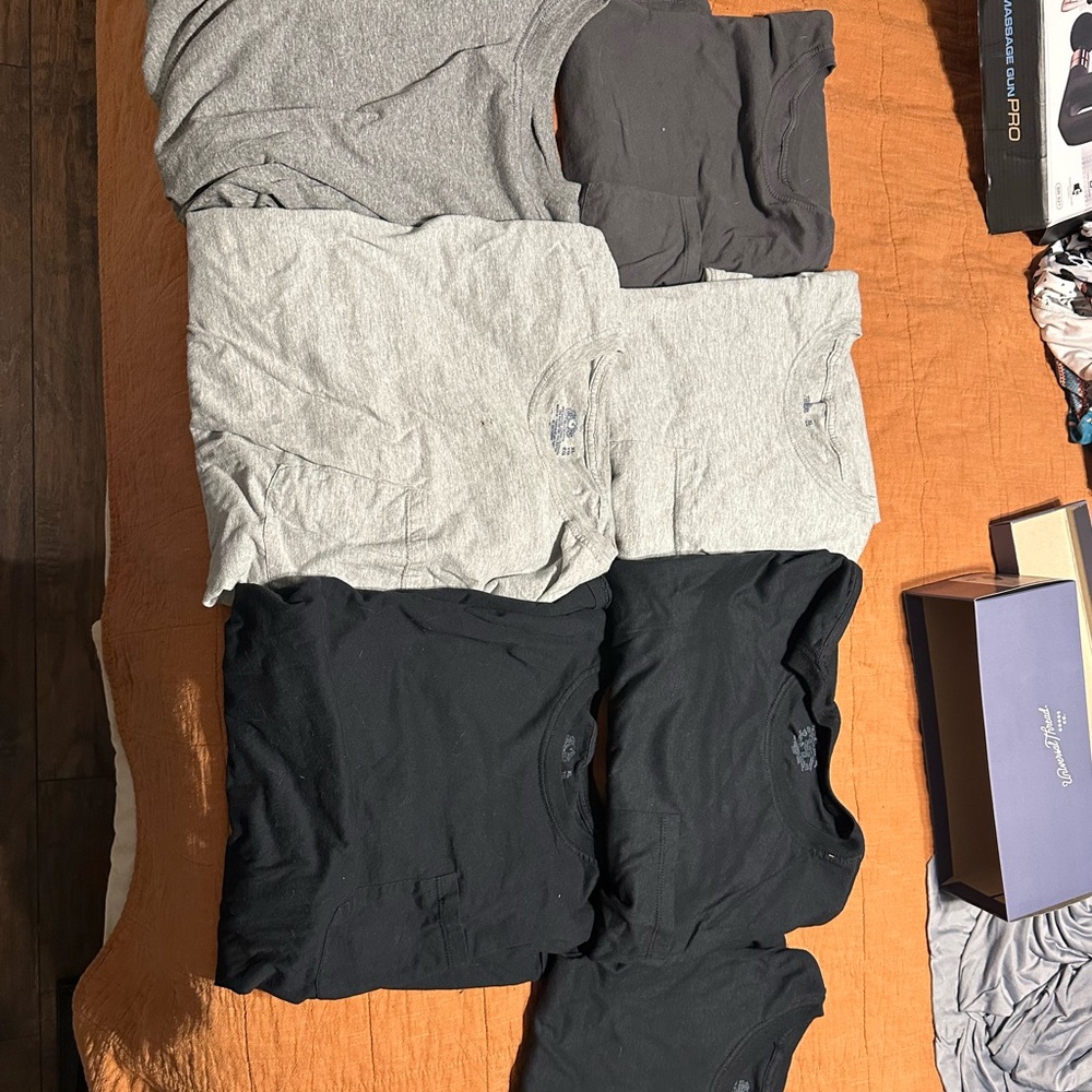 Pocket tees